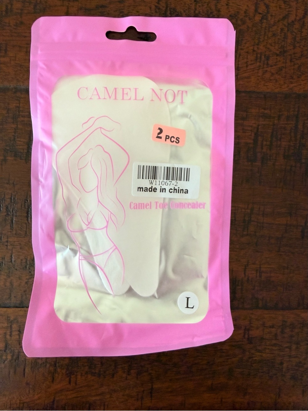 Camel Toe Concealer Panties - SZ.L